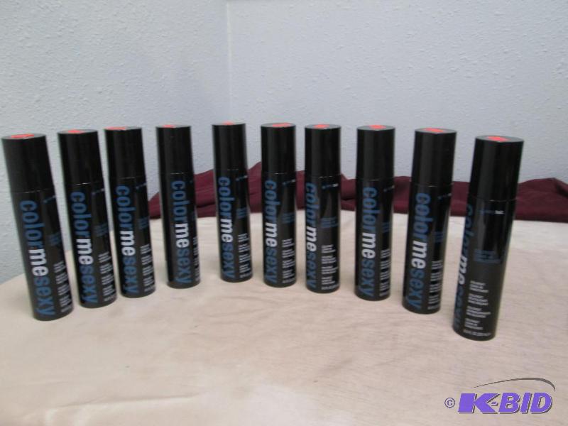 Qty 10 Color me sexy -color set leave-in cond...