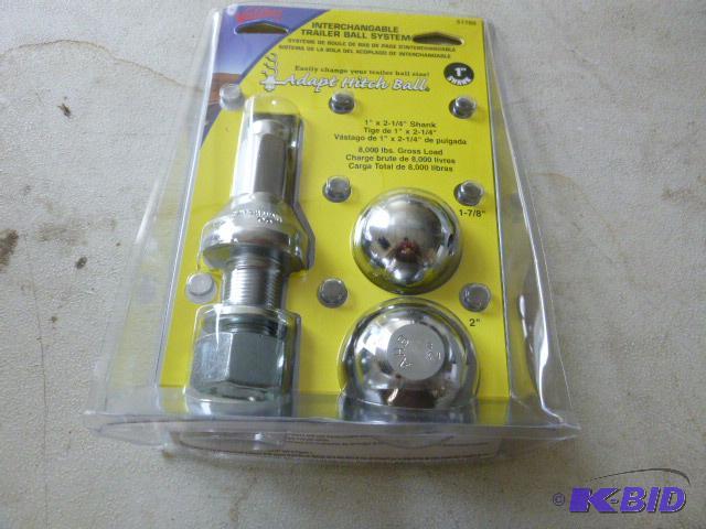 Valley Interchangeable Trailer Ball System 1 ...