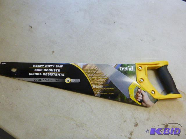 Bond Heavy Duty 20&quot Saw...