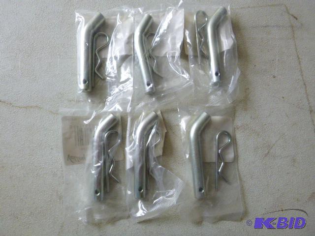 6 Valley 12&quot Hitch Pins...