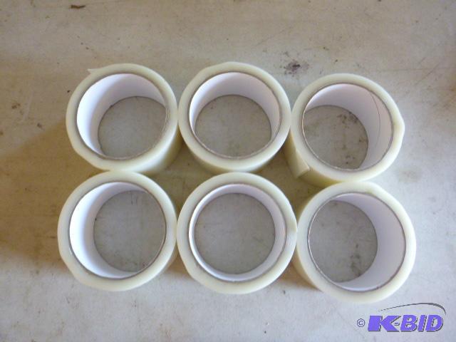 6 Rolls of Box Tape...
