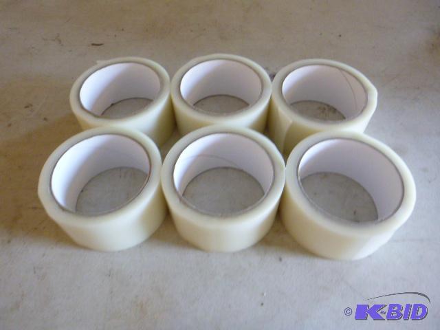 6 Rolls of Box Tape...