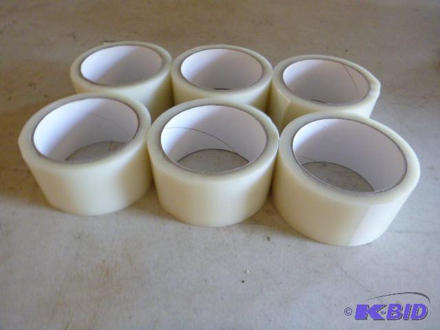 6 Rolls of Box Tape...
