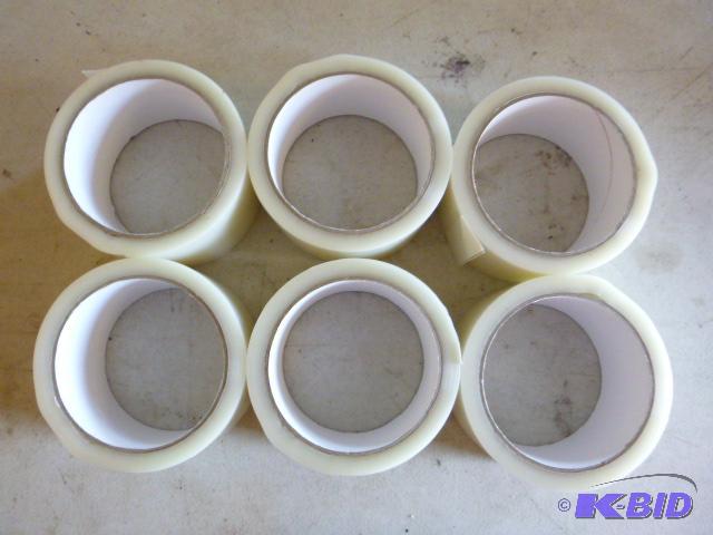 6 Rolls of Box Tape...