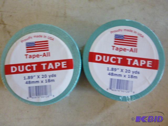 2 Rolls of Duct Tape 20 yards each...