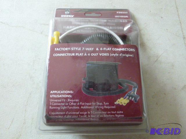 Husky Universal Combination Wiring Harness 7 ...