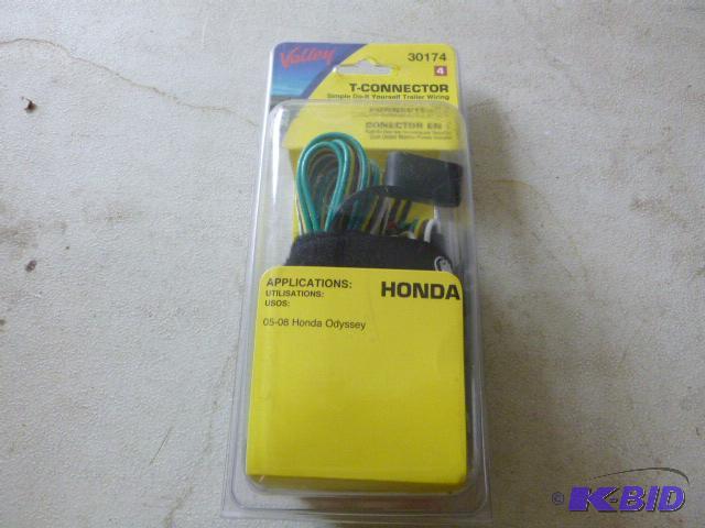 Valley 4 Pin Wiring Kit For 05-08 Honda Odyss...