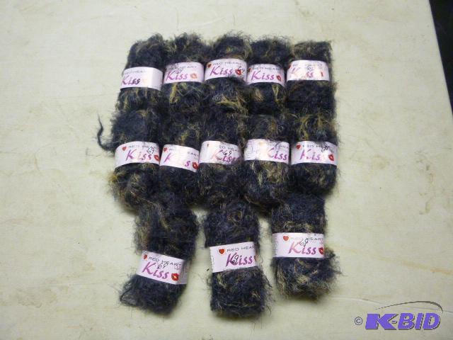 13 Bundles&nbspRed Heart Kiss Yarn &nbsp...