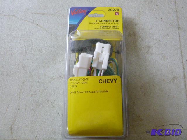 Valley 4 Pin Wiring Kit For 04-09 Chevy Aveo ...