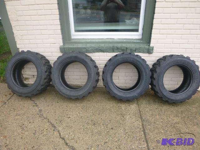 4 New Road Guider Super Traction Tires Hi Sta...