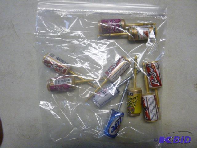 10 Mini Beer Can Bobbers...