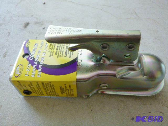 Valley 54210 1 78&quot Coupler 2 12&quot ...
