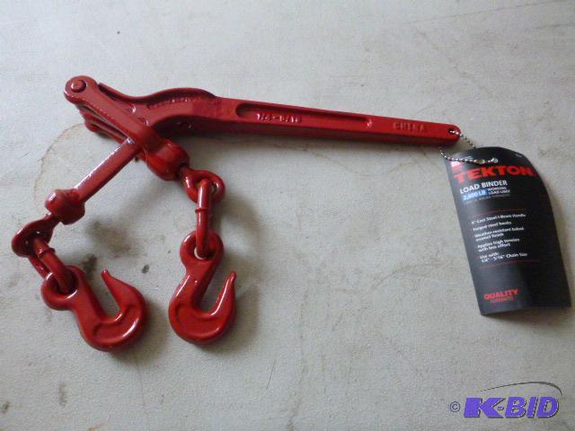 Tekton Load Binder 2,600 working load limit, ...
