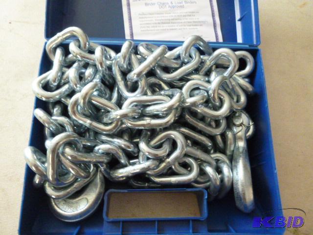 Peerless Heavy Duty Tow Chain with Case 38&q...