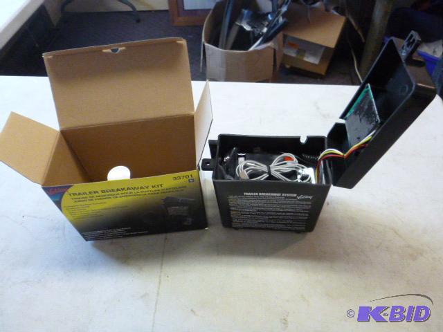 Valley Trailer Breakaway Kit 33701 - Includes...