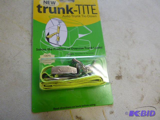 Trunk-Tite Auto Trunk Tie Down...