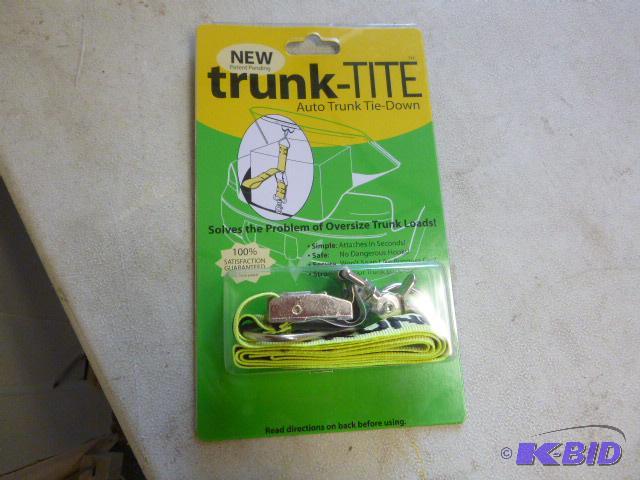 Trunk-Tite Auto Trunk Tie Down...