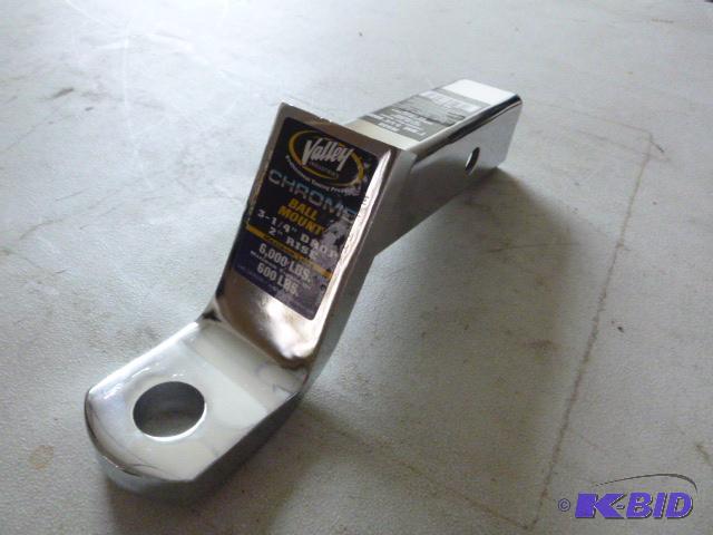 Valley Chrome Ball Mount 76530 - 2&quot rece...