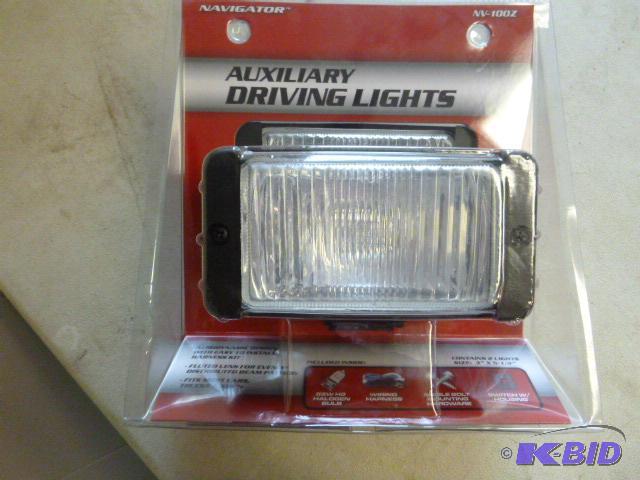 Navigator Auxiliar Driving Lights NV-100Z...