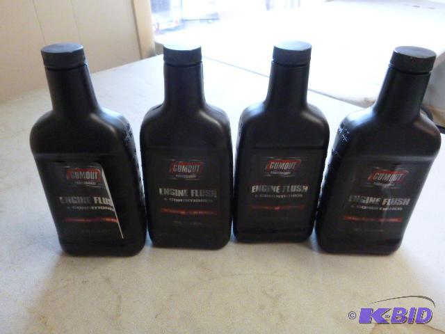 4 Bottles of Gumout Engine Flush and Conditio...