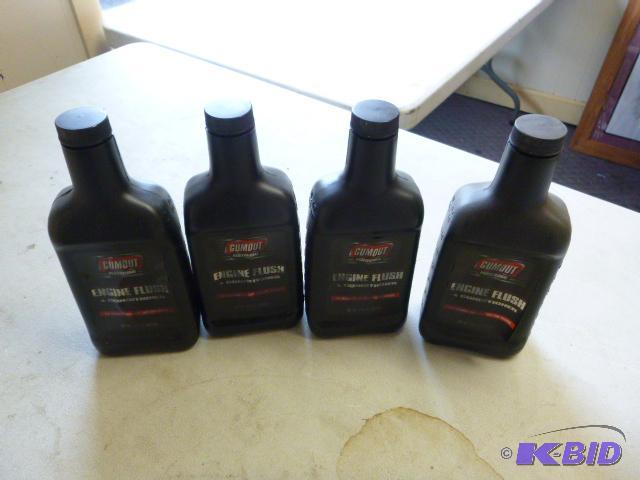 4 Bottles of Gumout Engine Flush and Conditio...