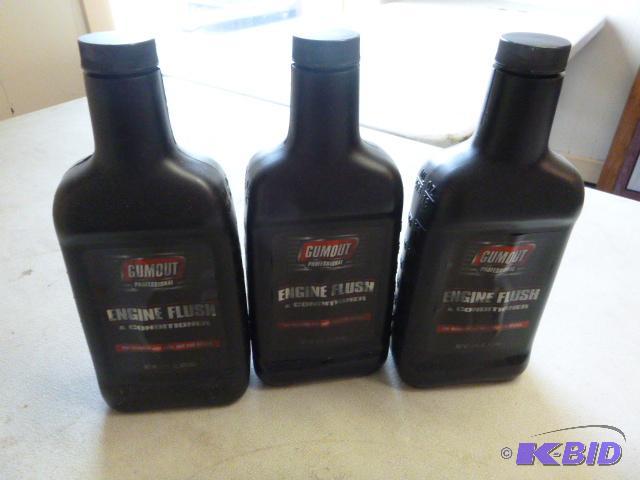 3 Bottles of Gumout Engine Flush and Conditio...
