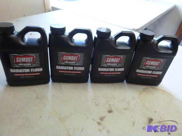 4 Bottles Gumout Radiator Flush...