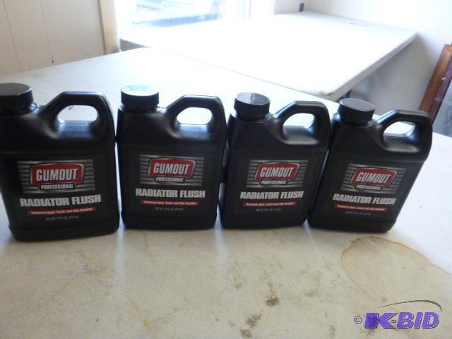 4 Bottles Gumout Radiator Flush...
