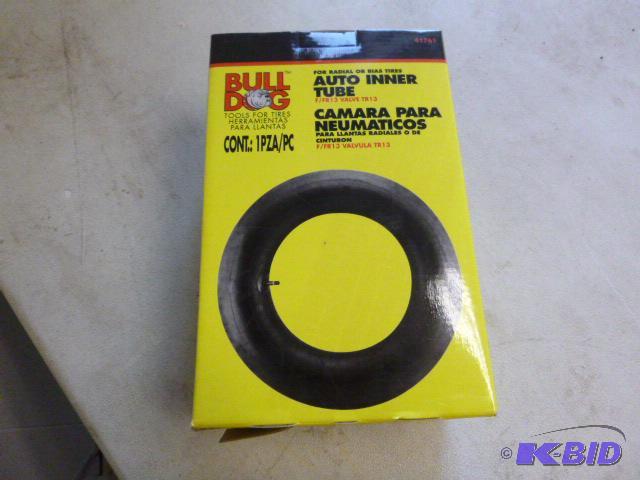 Bull Dog Auto Inner Tube FFR13 Valve TR13...