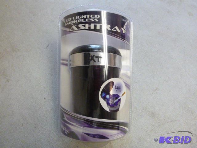 Led Lighted Smokeless Ashtray...