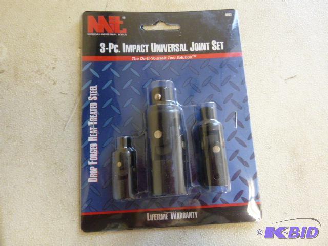 Mit 3 Piece Impact Universal Joint Set 14&qu...
