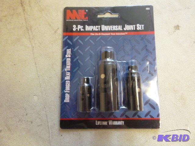Mit 3 Piece Impact Universal Joint Set 14&qu...