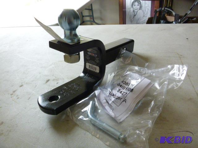 Two-Ready 2&quot Clevis and Ball Mount Combo...