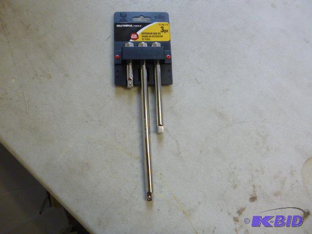 Olympia 3 Piece Extension Bar Set 38&quot3...