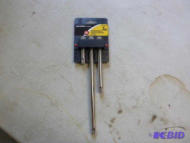 Olympia 3 Piece Extension Bar Set 38&quot3...