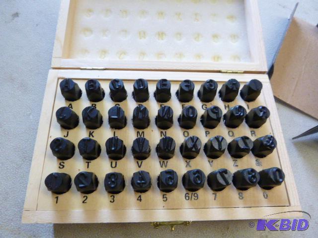 Tekton&nbsp36 Piece Number and Lettering Sta...