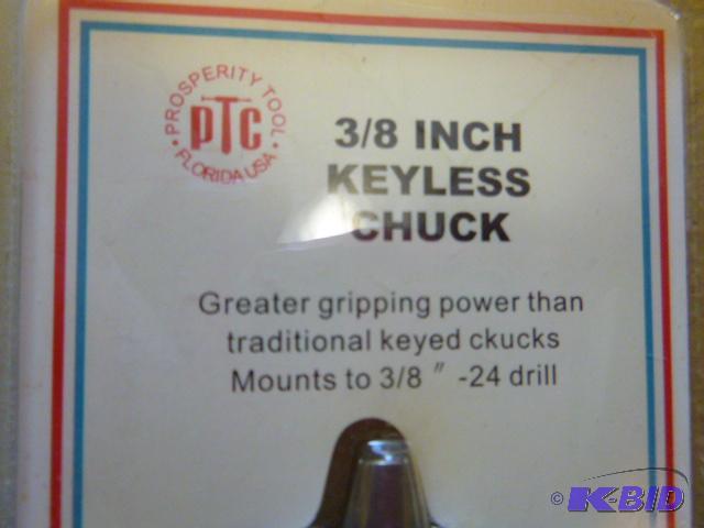 PTC 38&quot Keyless Chuck...