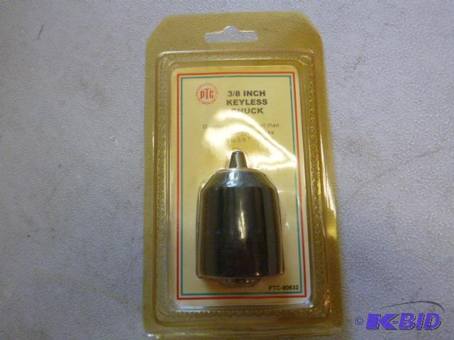 PTC 38&quot Keyless Chuck...