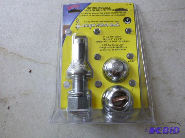 Valley Interchangeable Trailer Ball System 1 ...