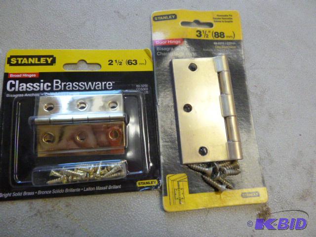 Stanley 2 - 2 12&quot and 1 - 3 12&quot H...