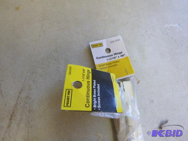 2 - 48&quot Continuous Hinges 1 116&quot w...