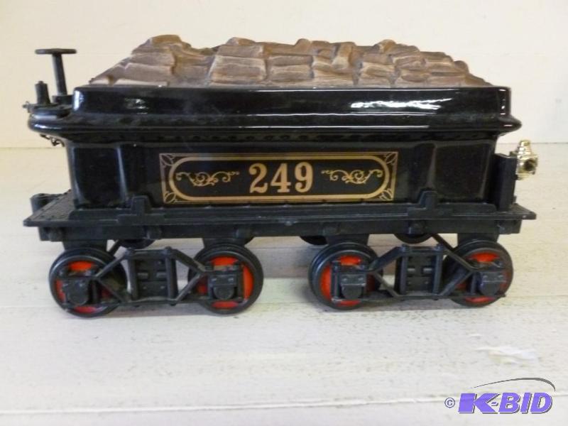 lot 123 image: Vintage James Beam 027 scale railroad tender ...