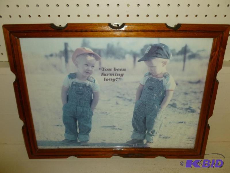 lot 125 image: Decorative " You Been Farming Long "...