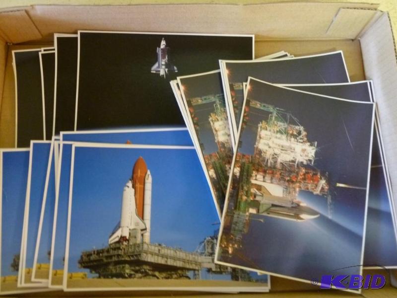 lot 151 image: Large lot of space shuttle collectible post c...