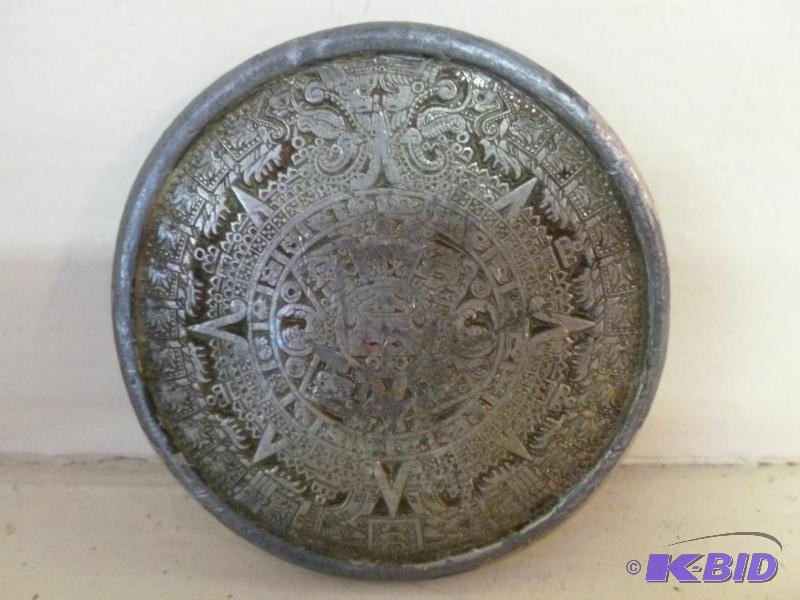 lot 154 image: Collectible 1976 Indiana Meral Craft - Mayan ...