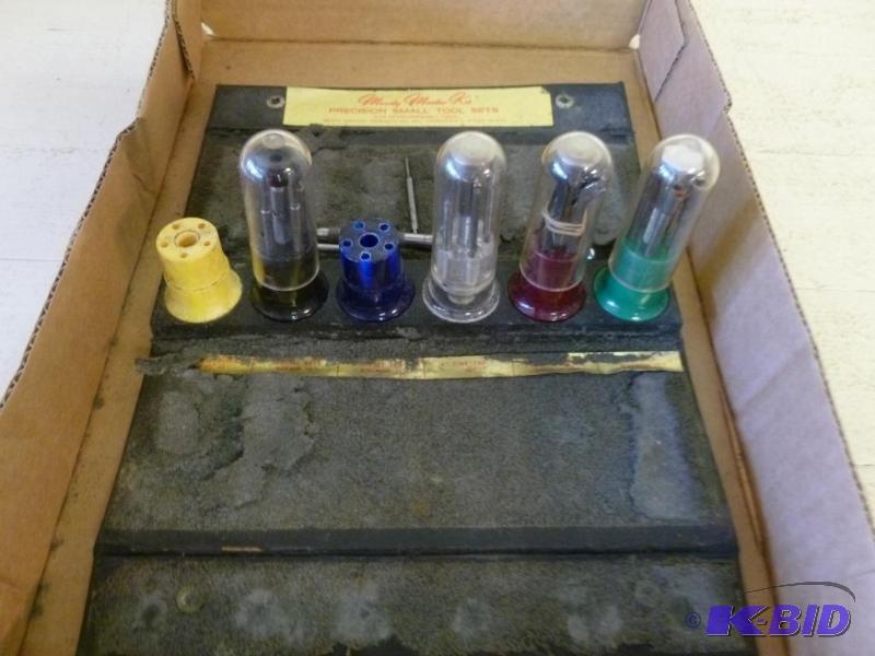 lot 161 image: Moody Machine Products precision small tool s...
