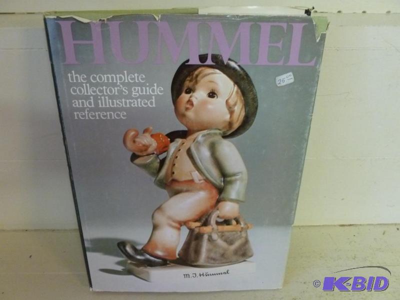 lot 162 image: Large Collector Book - Hummel - 1976....