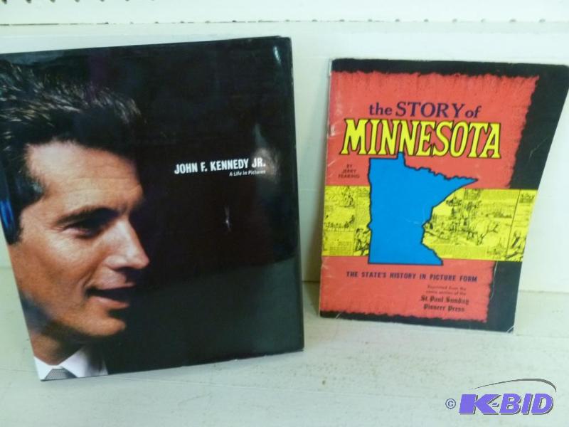 lot 163 image: Lot Of Two Collector Books - The Story Of Min...