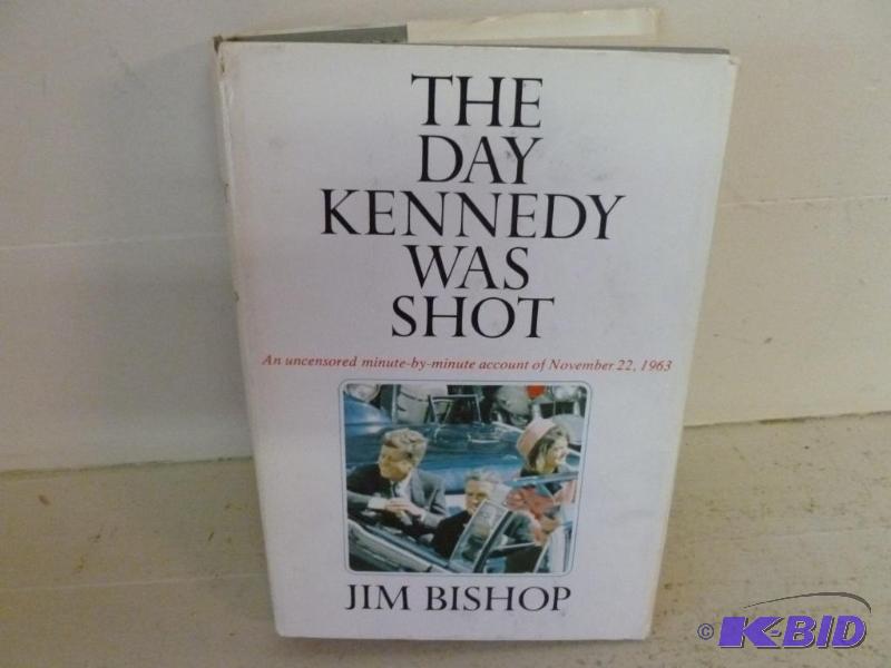 lot 164 image: Large Collector Book - The Day Kennedy Was Sh...