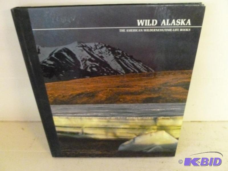 lot 165 image: Large Collector Book - Wild Alaska - 1972....